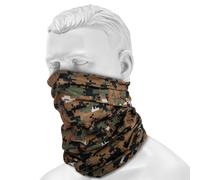 Fascia multifunzione Mil-Tec - Digital Woodland universale