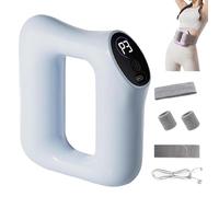 Fascia multifunzione per tutto il corpo, massaggiatore ergonomico elettrico, sollievo dal dolore dei tessuti profondi e per bruciare i grassi, per schiena, vita, coscia, braccio (blu)