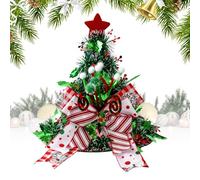 Fascia natalizia multifunzione con fiocco, per camera da letto, scrivania, comodino, corridoio, scuola, ufficio, Ringraziamento, vacanze, feste di compleanno, dormitorio