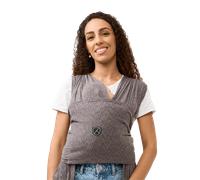 Koala Babycare Cuddle Band - Fascia neonato da 0+ M fino a 9 Kg colore Antracite