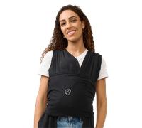 Koala Babycare Cuddle Band - Fascia neonato da 0+ M fino a 9 Kg colore Nero