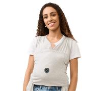 Koala Babycare Cuddle Band - Fascia neonato da 0+ M fino a 9 Kg colore Grigio