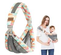 Fascia Neonato Marsupio Laterale Neonato Fascia Porta Bebe Marsupio Neonato Bambino 3 Ai 36 Mesi Elastica Rete Traspirante Regolabile Ergonomico Babycare Fascia