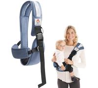 Fascia neonato, Marsupio Neonato, Ergonomico Fascia Koala Fascia Regolabile, Fascia Porta Bebe con Supporto Lombare, Fascia Laterale Porta Bambino per Neonati da 6 Mesi a 42 Mesi