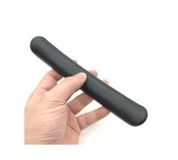 (Fascia nera) 2 pezzi/set di comodi cuscinetti auricolari in spugna morbida per cuffie Razer Barracuda