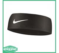 Fascia Nike uomo e donna tennis padel tergisudore nera palestra sport corsa