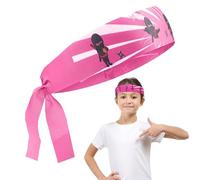 Fascia Ninja Karate, Classica Fascia Per Capelli Per Bambini Da Karate, Regolabile Riutilizzabile F-ascia per il Sudore dei Cartoni Animati per lo Stile Della Cravatta da Allenamento Giochi di Ruolo d