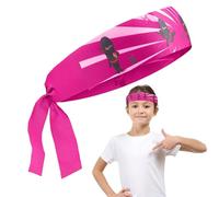 Fascia Ninja Karate, Classica Fascia Per Capelli Per Bambini Da Karate, Regolabile Riutilizzabile F-ascia per il Sudore dei Cartoni Animati per lo Stile Della Cravatta da Allenamento Giochi di Ruolo d