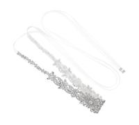 Fascia Nuziale Decorativa Sposa 2 Pezzi