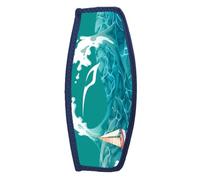 Fascia Occhiali,Fascia Protettiva Capelli Subacquea - Copertura Avvolgibile Confortevole E Protettiva Per Esterno Apnea Nuoto Subacqueo Piscina Snorkeling Spiaggia
