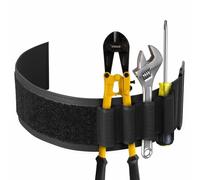 Fascia organizer per attrezzi - Portautensili indossabile per avambraccio e braccio superiore - Bracciale regolabile - per tuttofare, appaltatori, appassionati di fai da te, miglioramento della casa,