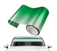 Fascia Parabrezza Tinta Antisole,Pellicola Protettiva Oscurante per Auto | Adesivo per Veicoli e Camion con Riduzione Calore e Blocco Raggi UV per Esterni Auto