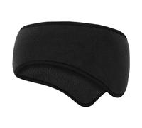 Fascia paraorecchie in poliestere morbido per l'inverno, realizzata a mano, calda fascia per le orecchie da sci, ottima qualità per sport invernali, fascia termica per le orecchie per l'inverno