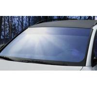 FASCIA PARASOLE adesiva auto stickers tuning COLORE NERO LUCIDO