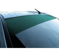 Fascia parasole adesiva removibile 150x24cm auto VERDE BOTTIGLIA