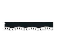 Lampa Sindy, fascia parasole in microfibra per camion - Nero
