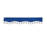 fascia parasole in microfibra per camion interni tende blu universale a strappo