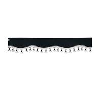 FASCIA PARASOLE MICROFIBRA PER CAMION NERO 98638 ACCESSORI AUTO SINDY