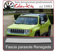 Fascia parasole per Jeep Renegade 2014 - by Colorkit 001417