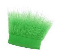 Fascia pelosa, fascia per costume in pelliccia, parrucca per capelli pazzi con pelliccia, accessori per travestimenti per capelli Troll con circonferenza, Cosplay e Halloween adatti per ragazze