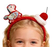 Fascia per Adulti a Forma di Testa di Cavallo | Morbido Peluche - Fascia per Capelli | Accessorio per Capelli Compleanno Natale Party Festa Teatro Costumi Role Play Celebrations