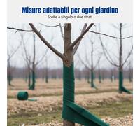 Fascia per Alberi, Tessuto Isolante Non Tessuto, Protezione dal Gelo