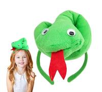 Fascia per animali - Orecchie di animali | Fascia per trucco divertente | Cerchietti per il trucco dei capelli da donna | Fascia per capelli portatile unica e accattivante per costume da serpente | Fa