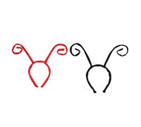 Fascia per antenna a farfalla, per Halloween, cosplay, feste, velvet, per Halloween, cosplay, feste
