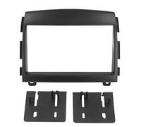 Fascia per auto 2DIN ABS Audio CD DVD Cornice per cruscotto Sonata 2006
