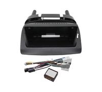 Fascia per auto 2Din da 9 pollici adatta per Renault Kangoo 2015-2018, telaio stereo doppio Din per DVD, pannello di installazione del cruscotto(Frame Cable Canbus)