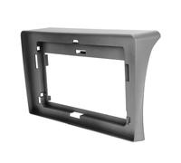 Fascia per auto da 10,1 pollici adatta per kit di montaggio audio 2DIN per modelli 2010-2018, accessori