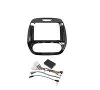 Fascia Per Auto Da 9 Pollici Per Renault Per Captur Per Clio 2013-2017 Adattatore Canbus Box Decoder Android Radio Dash Panel Kit Di Montaggio Cornice Autoradio Centrale(AC Whole set)