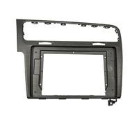 Fascia per autoradio 2 DIN Car Stereo Audio Front Fascia Frame 10.1" Large Screen Navigazione modificata per Volkswagen Golf 7 Kit Pannello #by-003 Fascia per autoradio