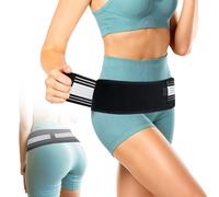 Fascia per bacino, cintura sciatica regolabile per uomo e donna, supporto traspirante per alleviare naturalmente il dolore pelvico, schiena e sciatica, sottile e confortevole