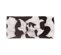 Fascia per bambini con per capelli larghi portatili in fibbia con motivo leopardo, fascia per ragazze e | Fascia morbida ed elastica con motivo animale, coperchio della testa del bambino p