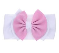 Fascia per bambini Farfalla - Bianco / Rosa chiaro