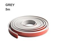 Fascia per bordi a forma di U 16,4 piedi protezione bordi elastica autoadesiva p