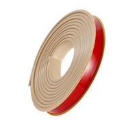 Fascia per Bordi Flessibile mobili a Forma di U, Protezione Bambini Baby Safty, Nastro Autoadesivo in Legno TPE, Finitura Fai da Te Tavolo, armadietto, restauro Khaki 10m Inner Width 14mm