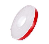 Fascia per Bordi Flessibile mobili a Forma di U, Protezione Bambini Baby Safty, Nastro Autoadesivo in Legno TPE, Finitura Fai da Te Tavolo, armadietto, restauro White 10m Inner Width 36mm