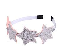 Fascia Per Capelli 1 pezzo Rainbow Glitter Heart Hairband Shiny Star Headband Party Hair Hoops for ragazze Accessori for capelli Fascia Per Capelli Donna(Glitter7)