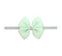 Fascia Per Capelli 1piece 20 colloor capelli fiore fascia argento nastro capelli nastro fatti a mano Fai da te Accessori for capelli Fascia Per Il Lavaggio Del Viso (Color : 19)