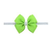 Fascia Per Capelli 1piece 20 colloor capelli fiore fascia argento nastro capelli nastro fatti a mano Fai da te Accessori for capelli Fascia Per Il Lavaggio Del Viso (Color : 20)