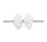 Fascia Per Capelli 1piece 20 colloor capelli fiore fascia argento nastro capelli nastro fatti a mano Fai da te Accessori for capelli Fascia Per Il Lavaggio Del Viso (Color : 18)