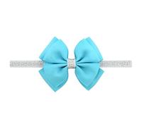 Fascia Per Capelli 1piece 20 colloor capelli fiore fascia argento nastro capelli nastro fatti a mano Fai da te Accessori for capelli Fascia Per Il Lavaggio Del Viso (Color : 7)