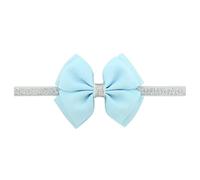 Fascia Per Capelli 1piece 20 colloor capelli fiore fascia argento nastro capelli nastro fatti a mano Fai da te Accessori for capelli Fascia Per Il Lavaggio Del Viso (Color : 17)
