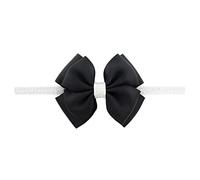 Fascia Per Capelli 1piece 20 colloor capelli fiore fascia argento nastro capelli nastro fatti a mano Fai da te Accessori for capelli Fascia Per Il Lavaggio Del Viso (Color : 4)