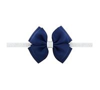 Fascia Per Capelli 1piece 20 colloor capelli fiore fascia argento nastro capelli nastro fatti a mano Fai da te Accessori for capelli Fascia Per Il Lavaggio Del Viso (Color : 1)