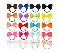 Fascia Per Capelli 20 pezzi/accessori for capelli Fai da te Bande di capelli elastici for nastro for ragazze Headwear 20 colori Fascia Per Capelli Donna(5)