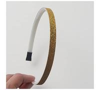Fascia Per Capelli 4 pz. Ragazze Glitter Hair Bands Fascia for capelli Accessori for capelli Denti Hairbands Fascia Per Capelli Donna(Dark Gold 4piece)