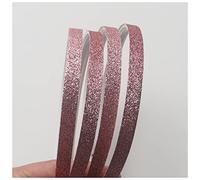 Fascia Per Capelli 4 pz. Ragazze Glitter Hair Bands Fascia for capelli Accessori for capelli Denti Hairbands Fascia Per Capelli Donna(Han Pink)